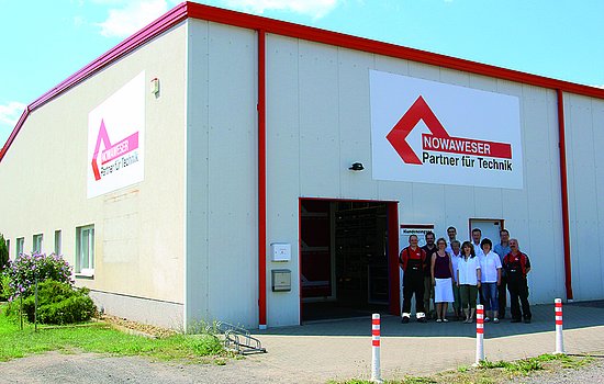 Filiale NOWAWESER in Brandenburg Handelshof Stendal