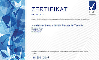 ISO 9001:2015 ST -2026