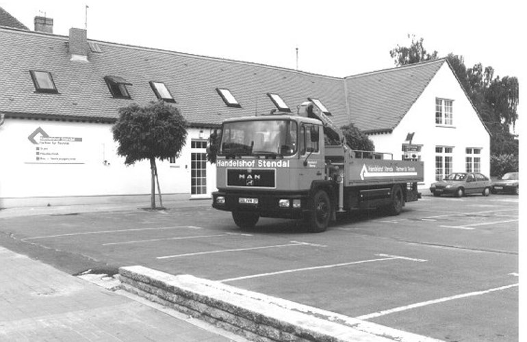 Handelshof Stendal 1990 - Geschichte - Über uns - Handelshof Stendal Stendal 1990