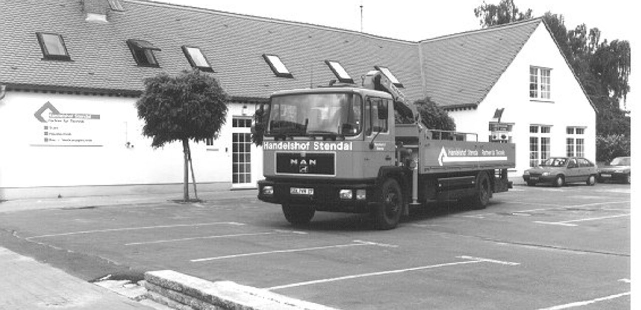 Geschichte Handelshof Stendal