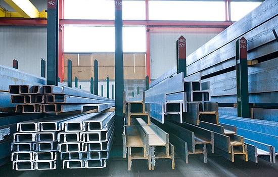 Formstahl - Stahl und Werkstoffe - Sortiment - Handelshof Stendal Formstahl Stendal